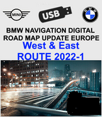 BMW ROAD MAP EUROPE ROUTE 2023-2 download & FSC code