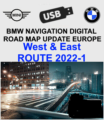 BMW ROAD MAP EUROPE ROUTE 2023-2 download & FSC code
