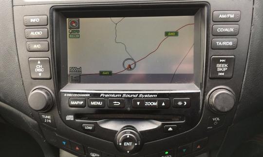 Honda Ver.2.11 2012 Navigation Map Update DVD - 08A42-1D6-030