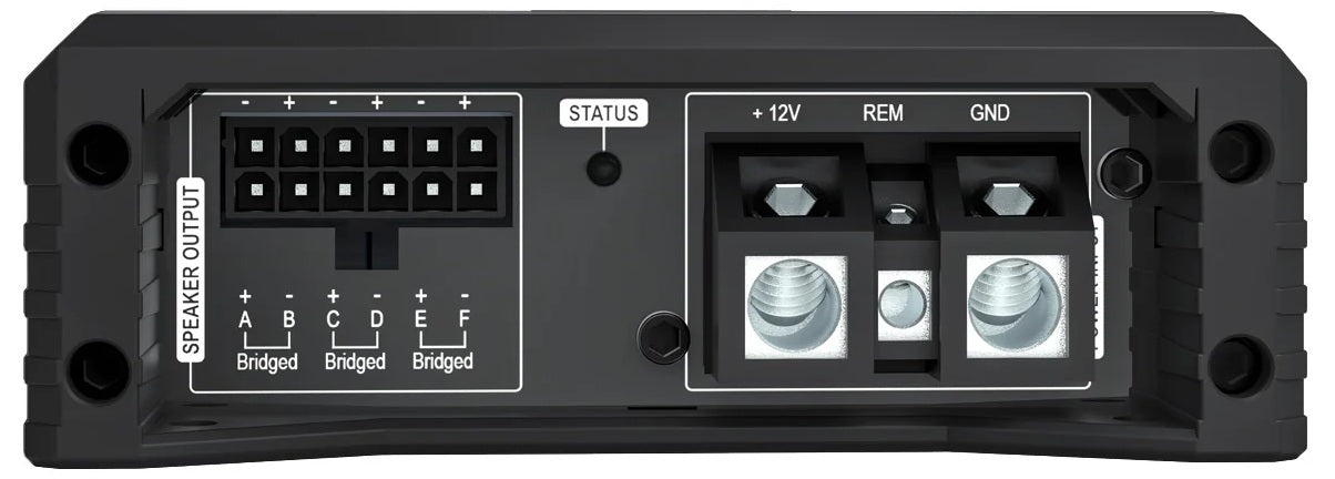 Helix Amplify 206 Direct 6 Channel Amplifier with DSP Input Bridgeable Amp