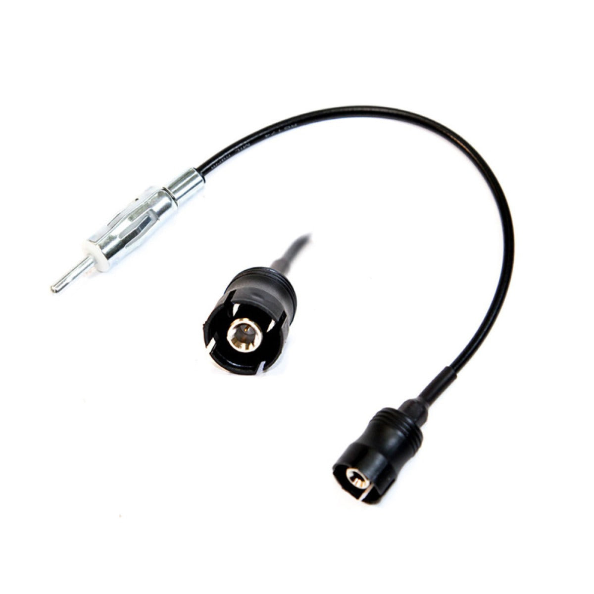 Saab 93/95 (Delphi Grundig Navigation) to Male DIN antenna adapter cable 21-108