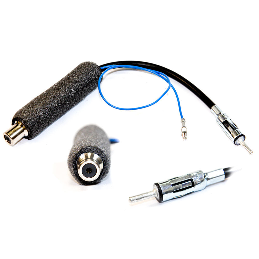 Audi A3 8P With Bose 2003-2007 Single Din Car Fascia / Wiring / Antenna Adaptor Kit
