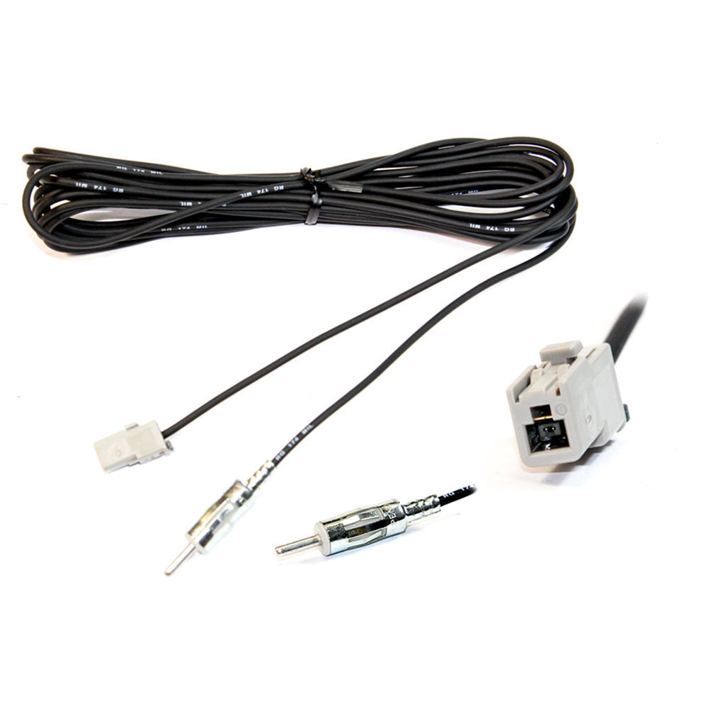 Volvo XC90 roof antenna to male din plug 21-148