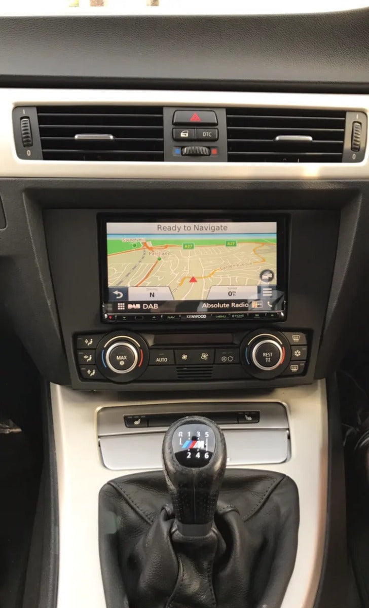BMW 3 Series E90/E91/E92/E93 2005-2012 Double Din Fitting Kit Ashtray fill CTKBM14
