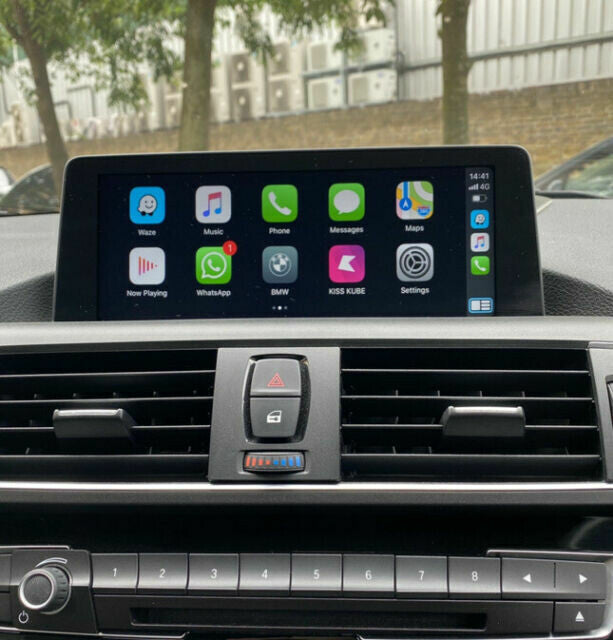 BMW BMW NBT EVO ID5/6 APPLE WIRELESS CARPLAY VIM ANDROID SCREEN MIRRORING ACTIVATION
