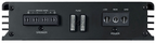 Ground Zero Iridium GZIA2235HPX-II 2 Channel Amplifier - 2 x 150 WRMS @ 4ohm