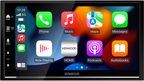 Kenwood DMX7722DABS 6.8" DAB+, Android Auto, Apple CarPlay, WI-FI Spotify, Bluetooth DAB Aerial