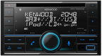 Kenwood DPX-7300DAB DAB Alexa, & Amazon Bluetooth iPod/iPhone/ANDROID  Illumination