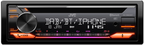 JVC KD-DB922BT Bluetooth DAB-Tuner MP3/WMA/WAV/FLAC iPhone Android illumination
