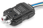 Uninversal 2-Channel Adjustable Micro Line Output Converter with 10V Output and Remote Turn-On Trigger InCarTec 23-005