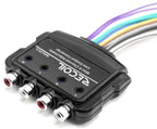 Hyundai i30 4-Channel 80W high-to-low Level line-out Converter with Built in Amp Remote Trigger InCarTec 23-008