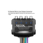 Hyundai i30 4-Channel 80W high-to-low Level line-out Converter with Built in Amp Remote Trigger InCarTec 23-008