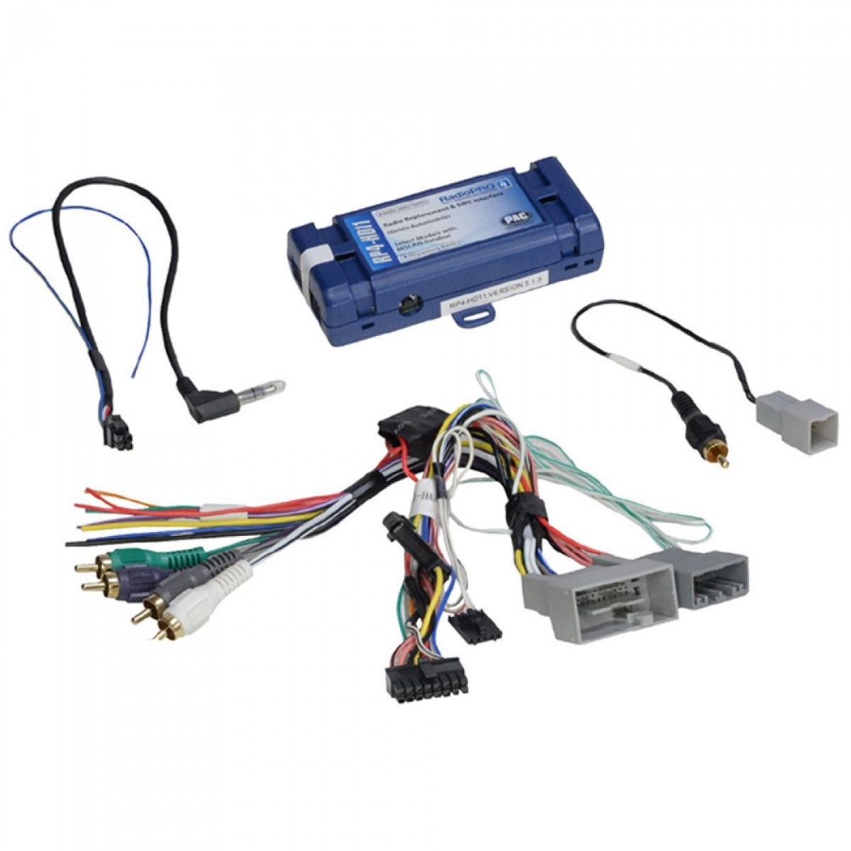 Honda Civic, CR-V, HR-V 2012 onwards with original NAV radio replacement and amplifier interface 23-229