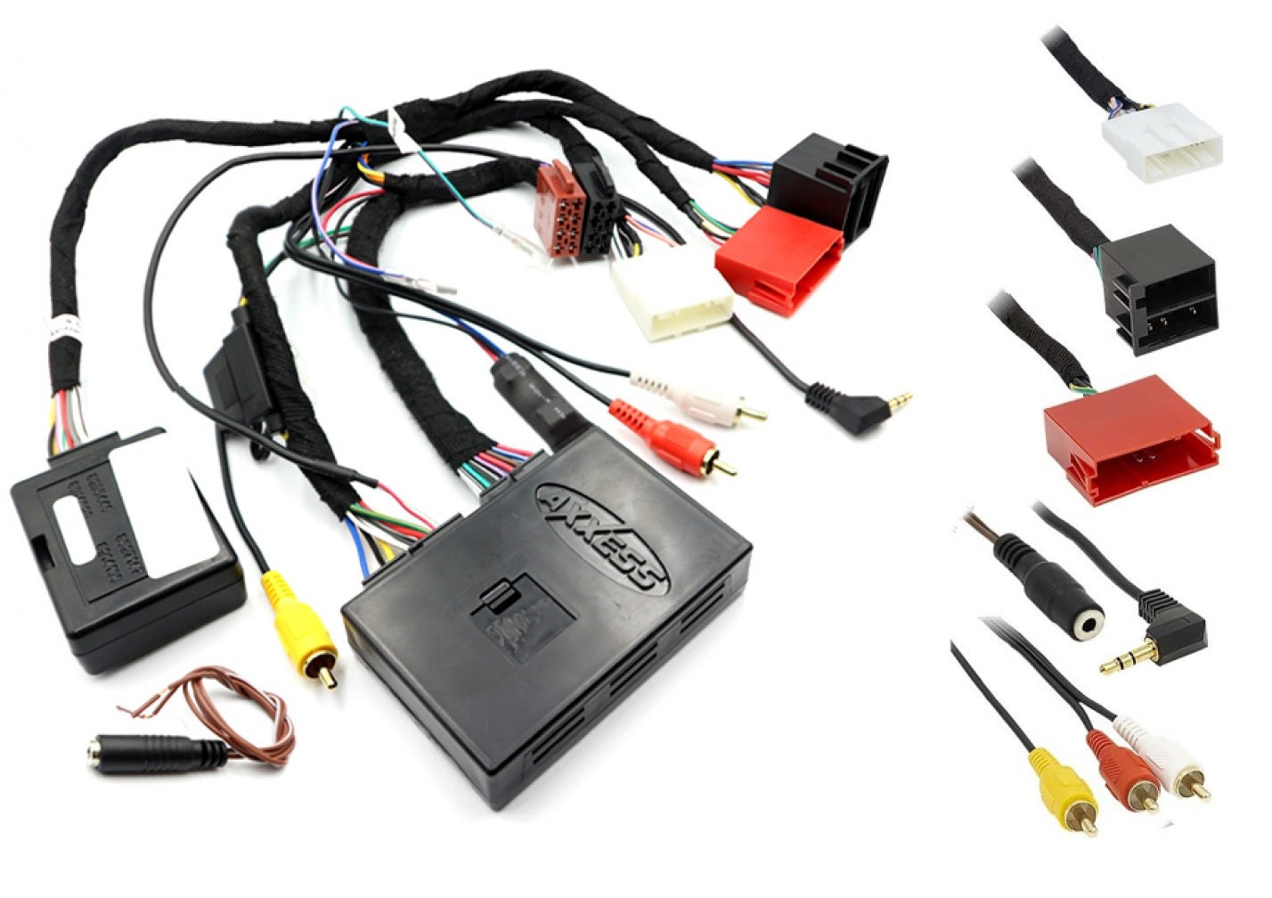 Kia Sportage and Hyundai iX35 with ISO Connections OEM Amplifier Steering Wheel Control Interface 23-237-AMP
