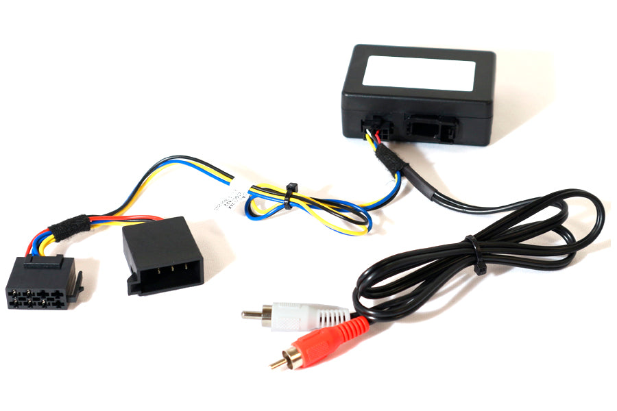 Mercedes ML, GL & R series fibre optic BOSE amplifier retention interface 23-240