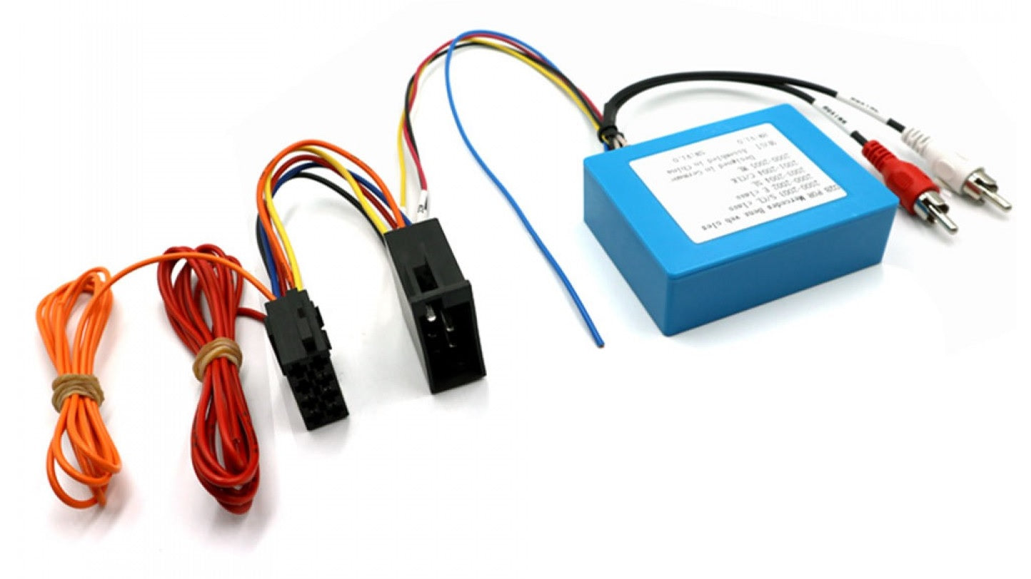 Mercedes D2B 98-05 fibre optic amplifier retention interface (ISO Connection) 23-246-ISO