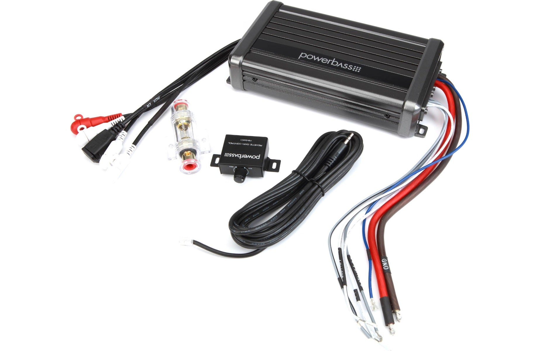 PowerBass XL-2305MX - 2 Channel Class D PowerSport Amplifier 1200W