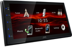 JVC KW-M180BT 6.8” Touchscreen Digital Media AV Receiver Built-In Bluetooth
