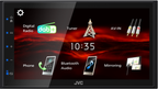 JVC KW-M180BT 6.8” Touchscreen Digital Media AV Receiver Built-In Bluetooth