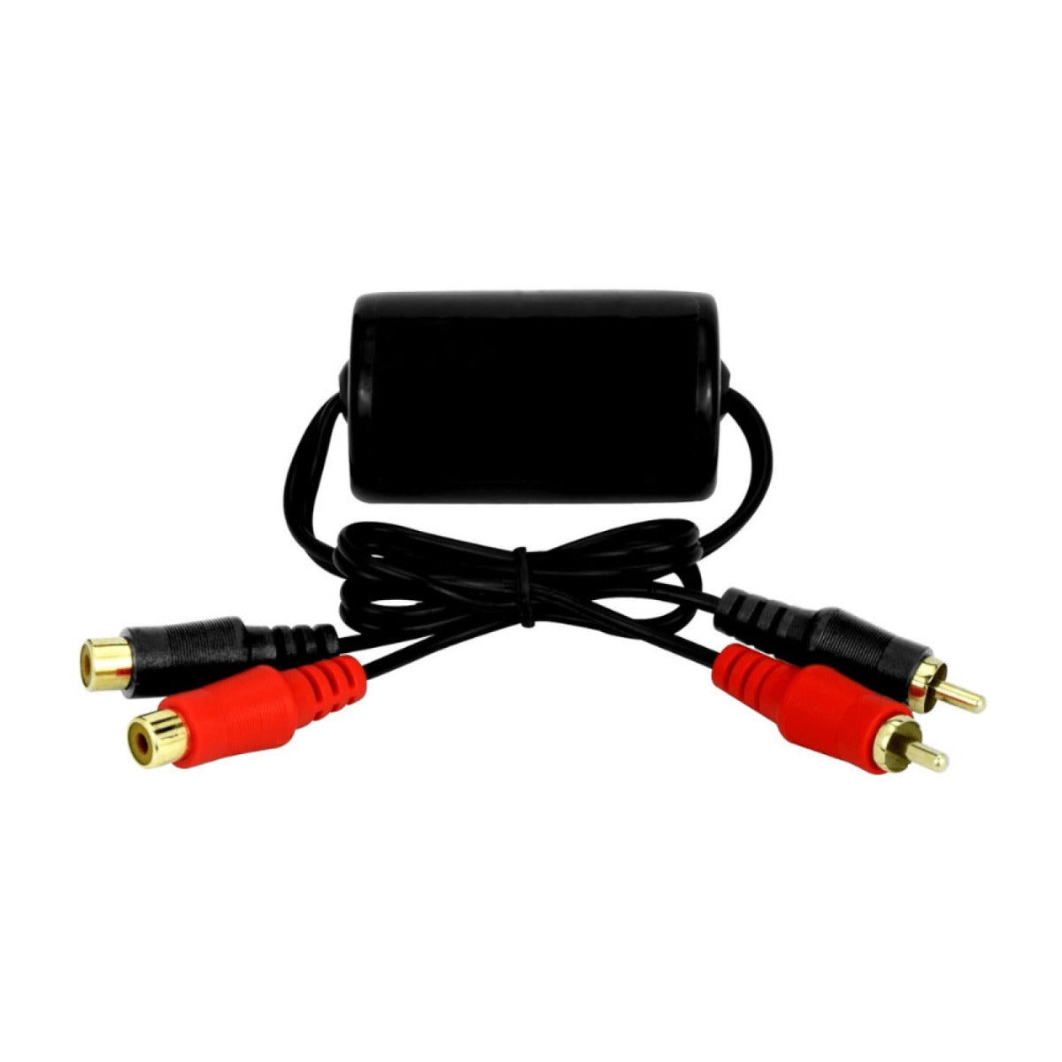 20 Amp RCA Stereo Ground Loop Isolator / Audio Signal / Amplifier Noise Filter InCarTec 24-021