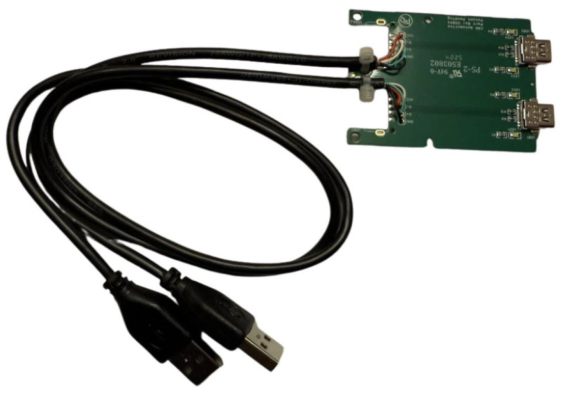 Volkswagen Transporter T6.1 USB Retention Kit for Factory USB-C Replacement