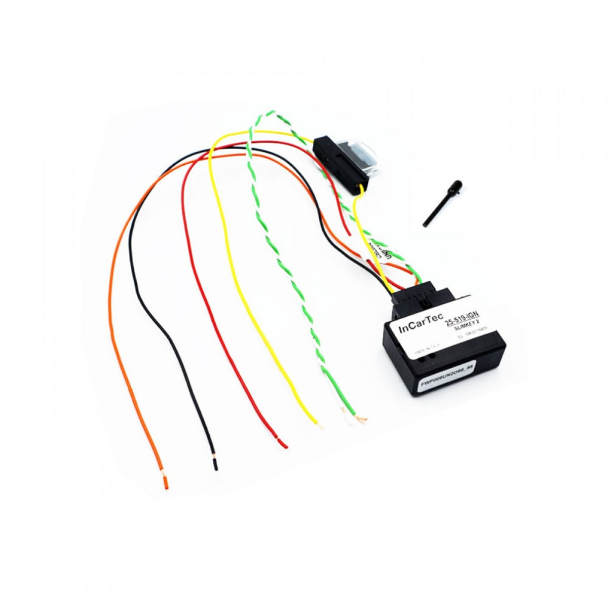 Universal CANBUS Interface SLIMKEY with switched 12v and illumination output 25-519-IGN