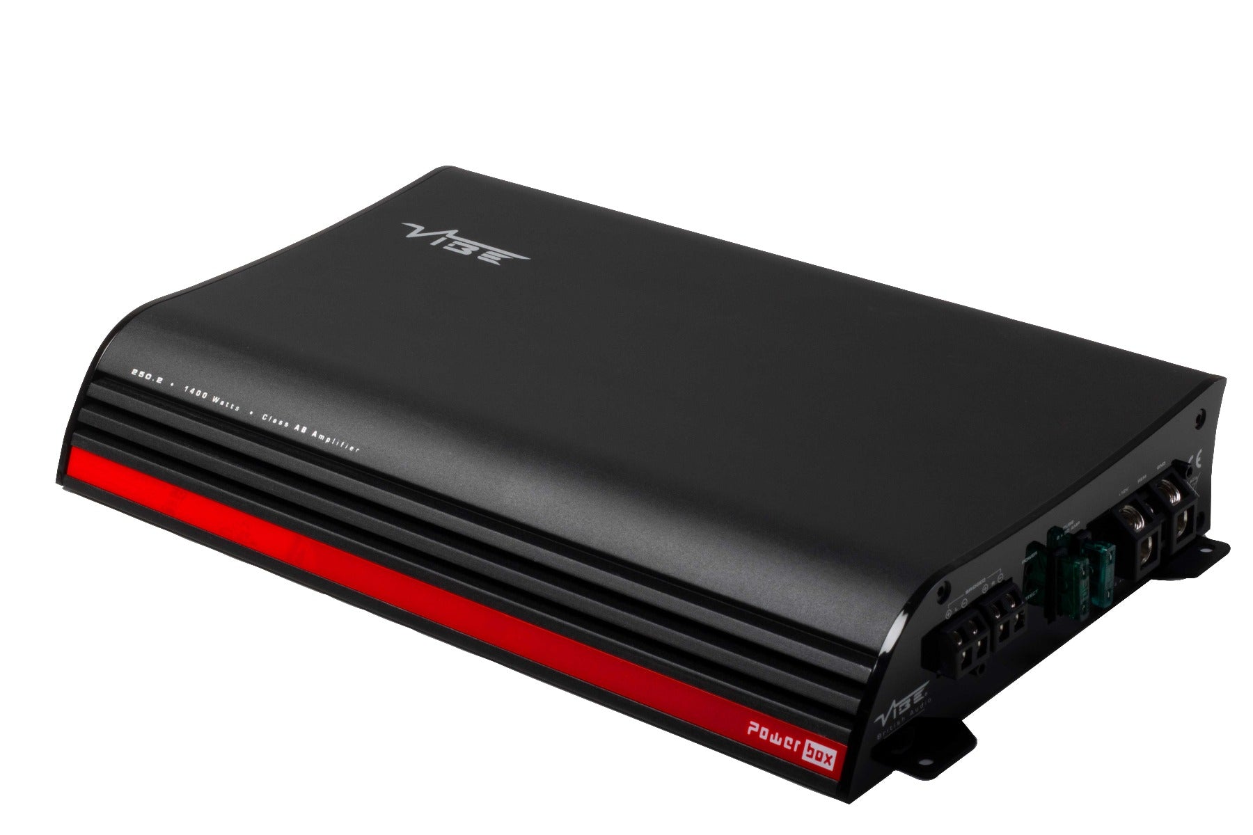 Vibe POWERBOX 250.2-V0  - 2 Channel Class D Amplifier 1400W