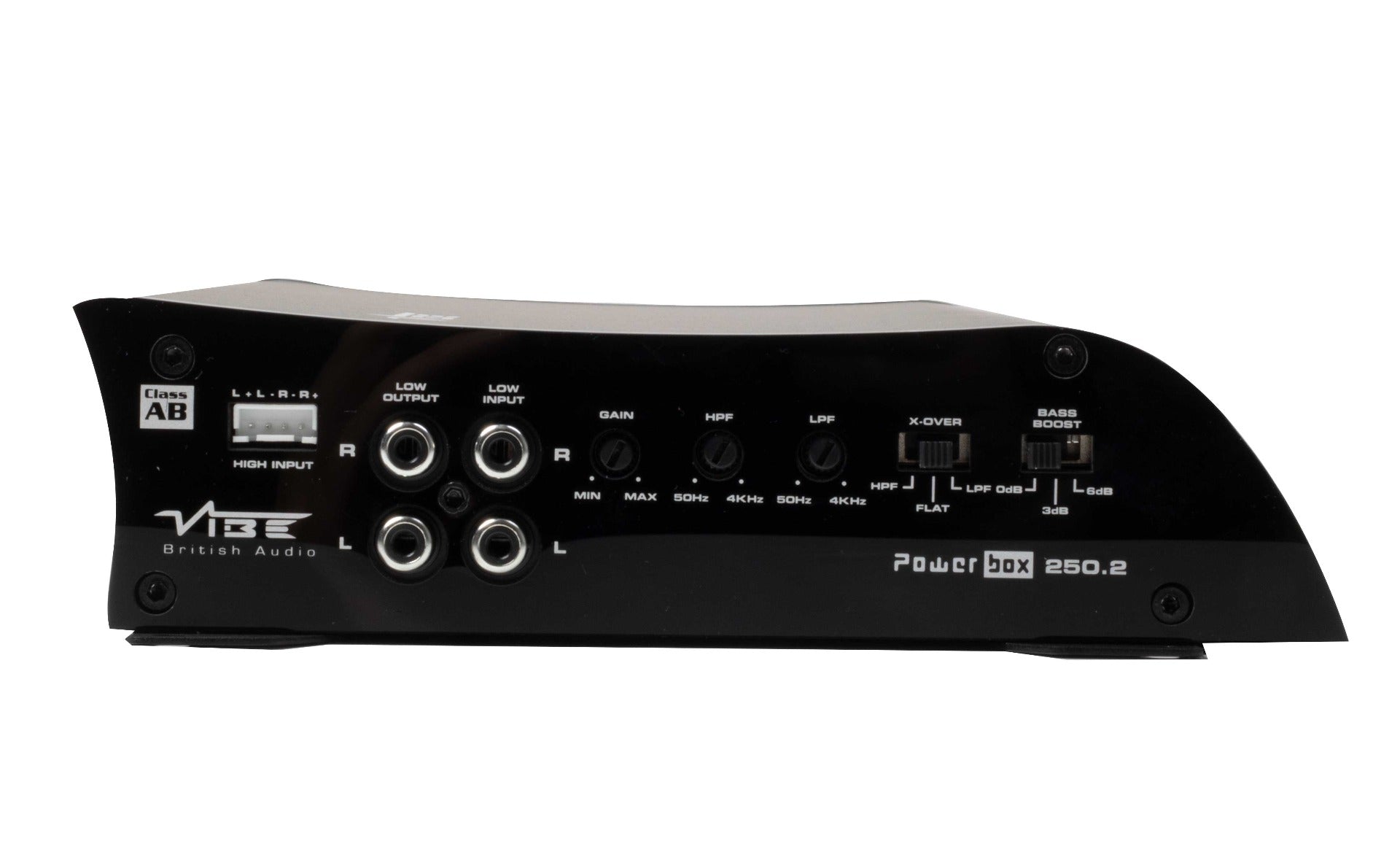 Vibe POWERBOX 250.2-V0  - 2 Channel Class D Amplifier 1400W