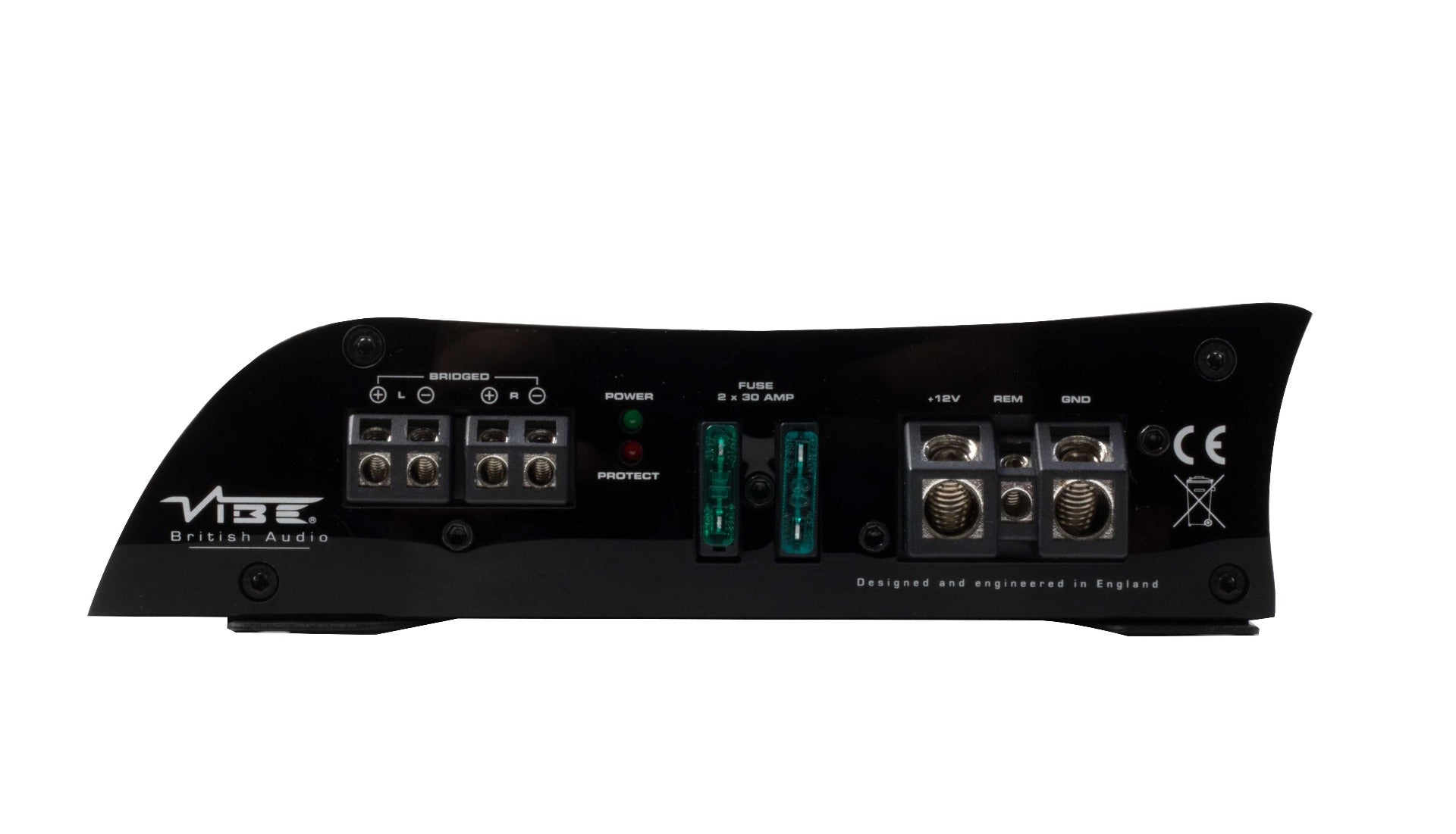 Vibe POWERBOX 250.2-V0  - 2 Channel Class D Amplifier 1400W