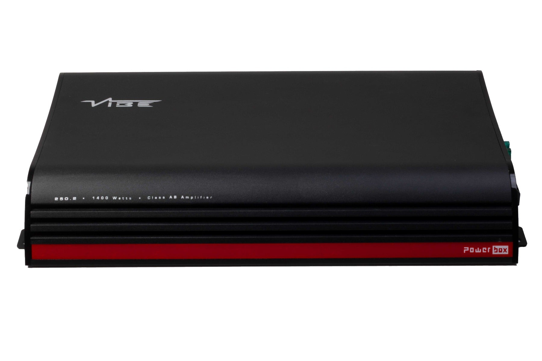 Vibe POWERBOX 250.2-V0  - 2 Channel Class D Amplifier 1400W