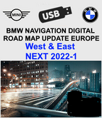 BMW 2023-2 BMW NBT NEXT Sat Nav Map Update + Activation FSC Code