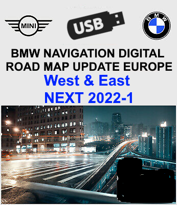 BMW 2023-2 BMW NBT NEXT Sat Nav Map Update + Activation FSC Code