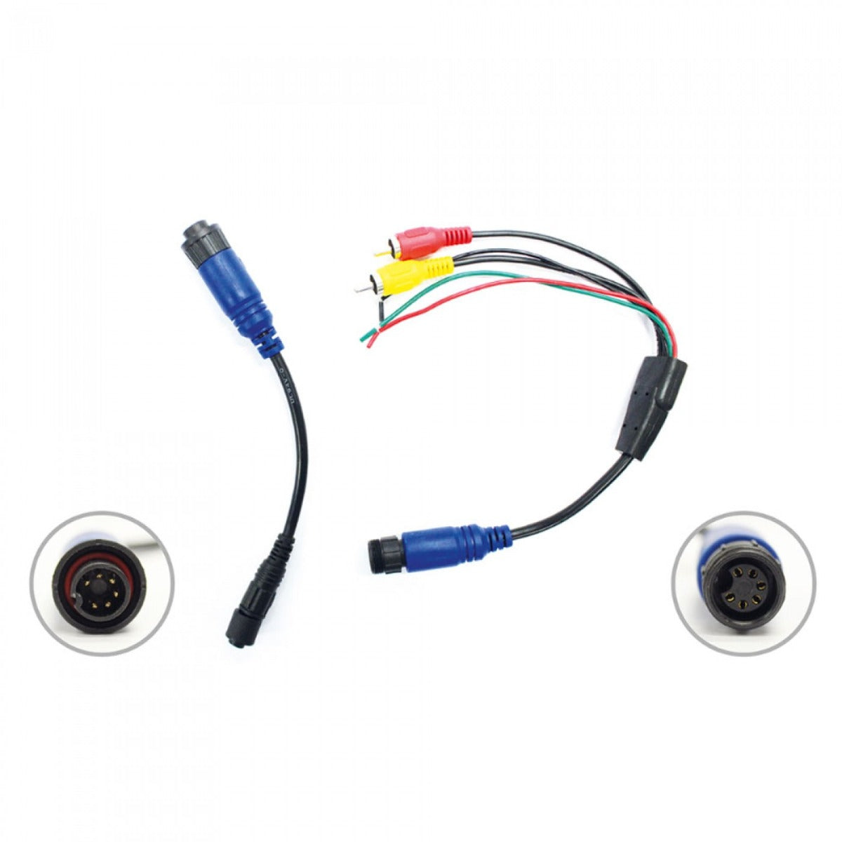 Pioneer Dometic conversion kit cable for Camper/ Campervan conversions (Blue Connectors) 27-220