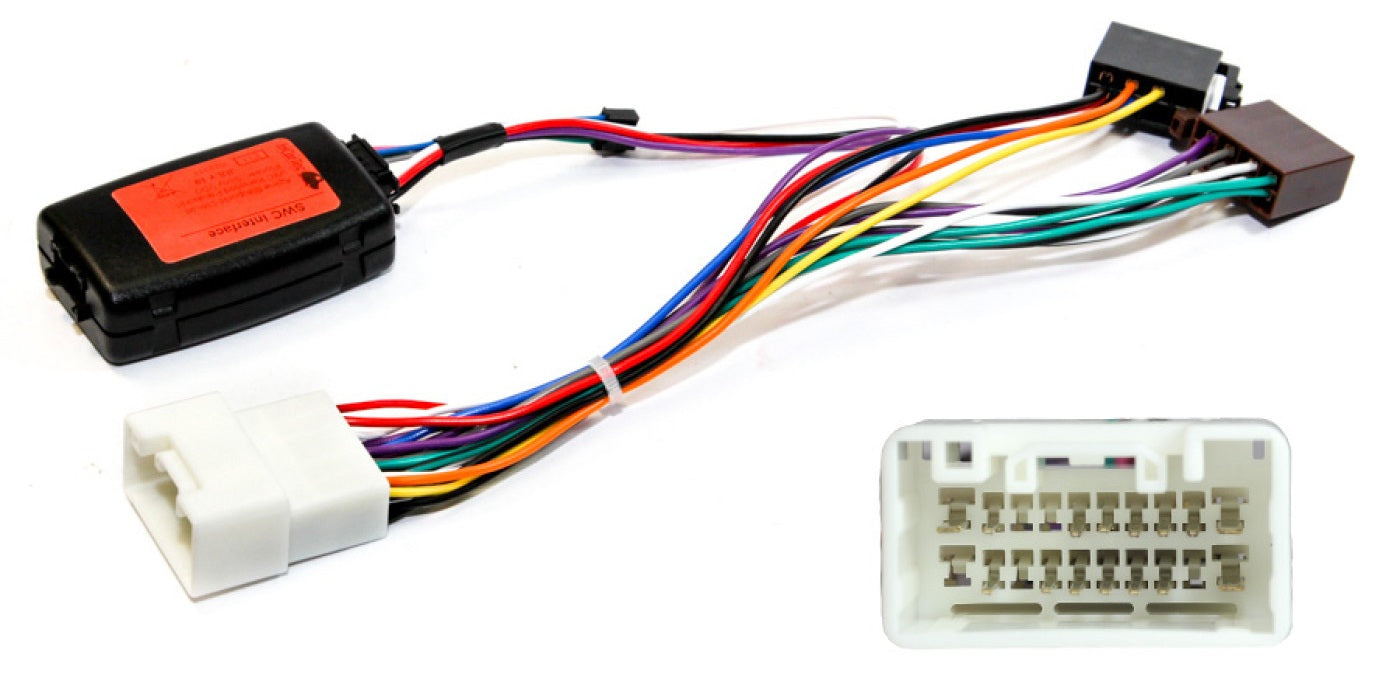 Mitsubishi (2007 Onwards) Steering Wheel Audio Control Interface & ISO Cable 29-681