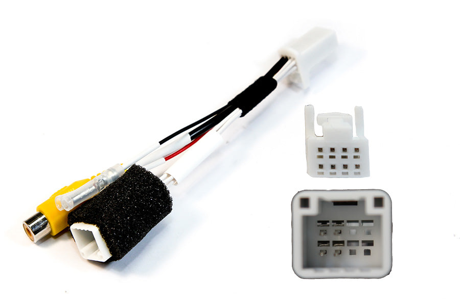 Citroen C1, Peugeot 108, Toyota Aygo adding a reverse camera video input 27-226