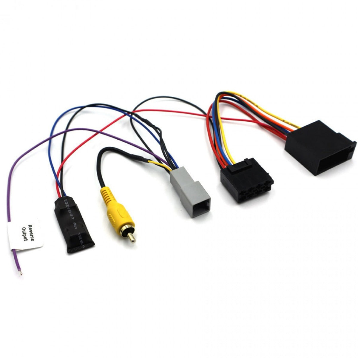 Mitsubishi L200, Lancer, Outlander, Shogun 8 pin Camera Retention Harness Adapter (Plug and Play) 27-248-R