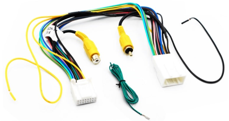 Toyota, Scion and Subaru Retain original factory camera on select cars (16 PIN CONNECTOR) 27-249