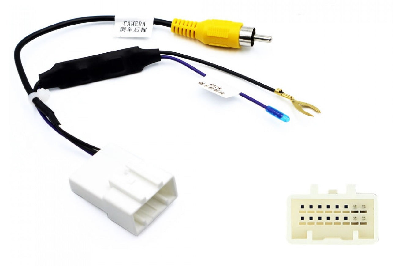 Toyota, Scion and Subaru Retain original factory camera on select cars (16 PIN CONNECTOR) 27-249-RET