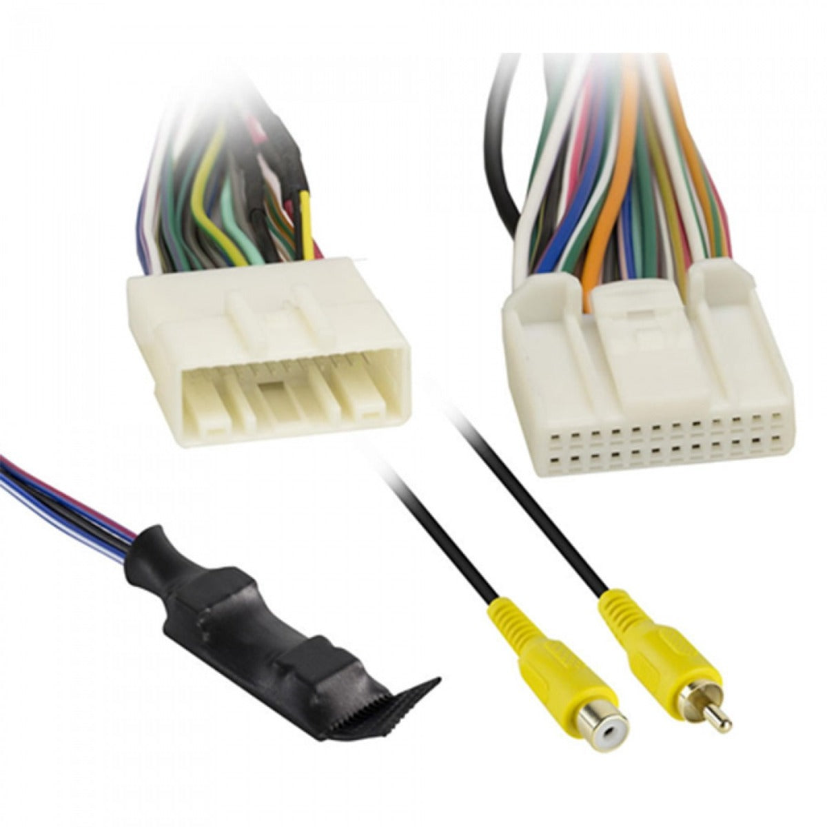 Kia Picanto, Sorento, Soul, Sportage (with nav) camera retention cable 24 pin 27-253-6V