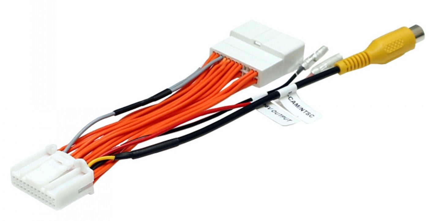 Add camera to a Dacia/Fiat /Renault/Nissan/Vauxhall  (WITH 24 PIN MEDIA NAVIGATION SCREEN) 27-258