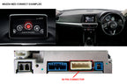 Mazda 2,3,6, CX3,5 MX-5, Roadster and Fait 124 2014-Onwards with MZD Connect (28-Pin)  Add Reverse Camera Interface 27-261