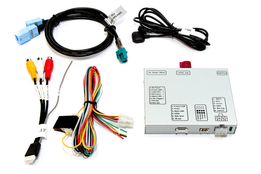 Land Rover Freelander 2, Discovery 3, Range Rover Sport L320 Add front/ rear view camera interface 27-311
