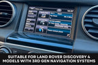 Discovery 4/ Range Rover Sport (2011-2015) with 3rd Gen Navigation Touch Screen Add On Reverse Camera Interface for OEM Systems IncarTec 27-313