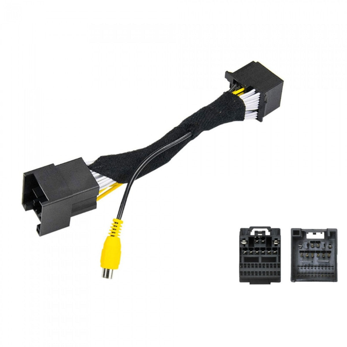 Ford Fiesta, Focus, Galaxy, Mondeo, Mustang, Puma, Ranger, S-Max, Transit Reverse Camera Addon Interface Adaptor InCarTec 27-319
