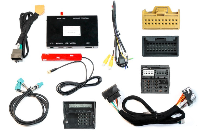 Audi A8 Smartphone/ Camera integration with with MMI High 3G 27-834