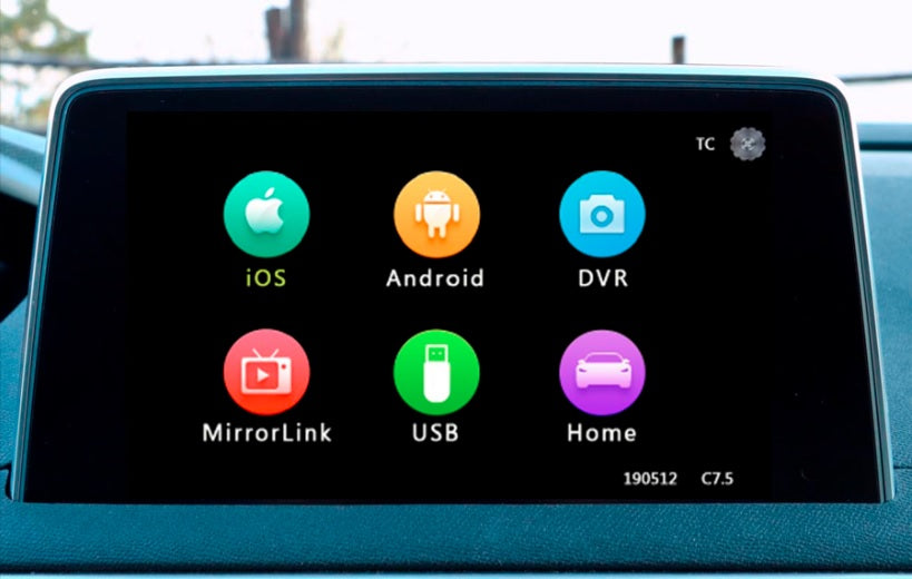 Peugeot/Citroen Smartphone/ Camera integration with NAC systems 27-870