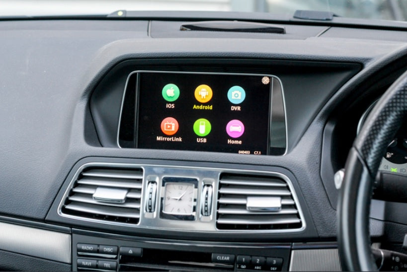 Mercedes with NTG 4.5 and 4.7 OEM system 2012-2015 Smartphone/ Camera integration with NTG 4.5 and 4.7 OEM system 2012-2015 27-876
