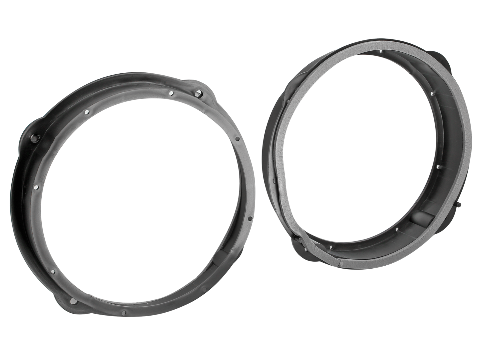 Audi A3/4/6, Q5/R8, Lamborghini Huracán, Seat Front/Rear Door 165mm 6-1/2 inch Speaker Adaptor ACV 271320-34