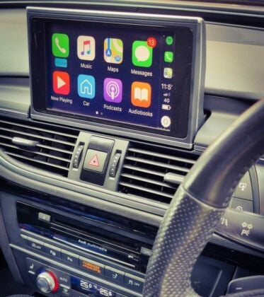 Audi A6 A7 Apple CarPlay & Android Auto Retrofit Upgrade - RMC