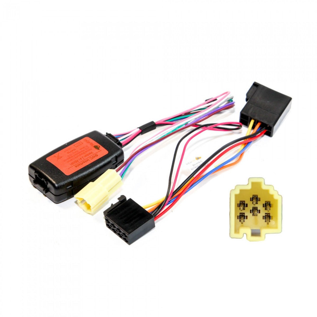 Vauxhall Movano 2010 - 2019 Tuner/Update list cars (Small Display on radio) Steering wheel audio control interface 29-608
